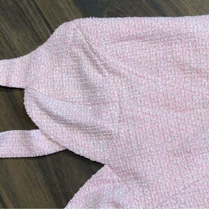 Mademoiselle Coco Tweed Crop Top